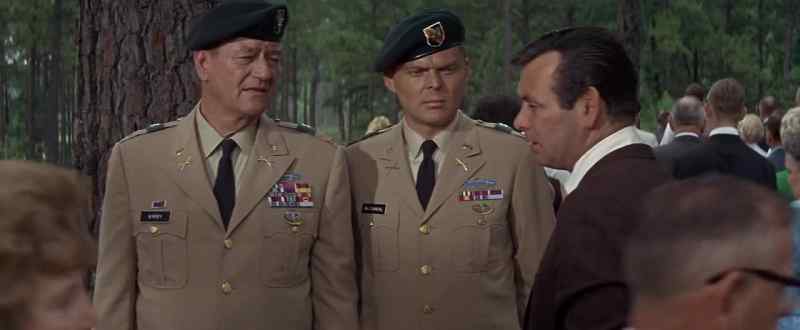 BECKWORTH: Colonel. -Yes?
