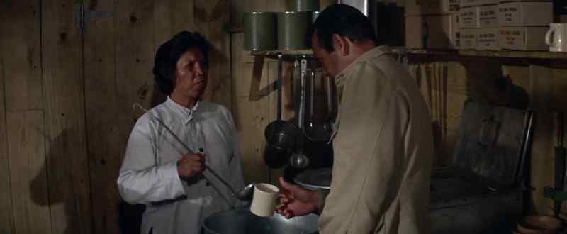 BECKWORTH: You make good coffee. -Cholong coffee