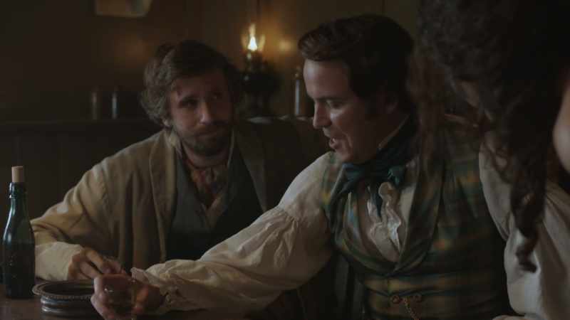 Becky? Come here. It IS that Mr Lessing!