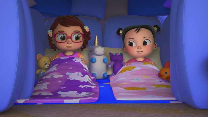 �� Bed, bed ♪