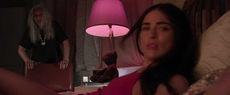 [bed rustling]