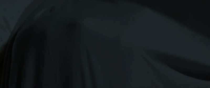(bedding rustling) (dramatic music)