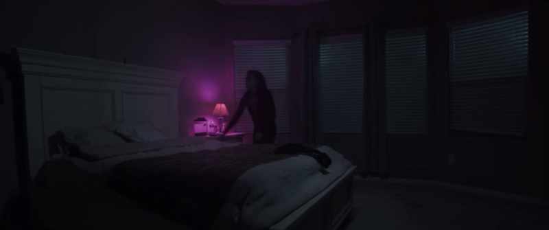 (bedding rustling)