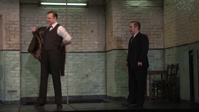 'Bedstead'. Here comes the stutter - ...bedstead for dear life