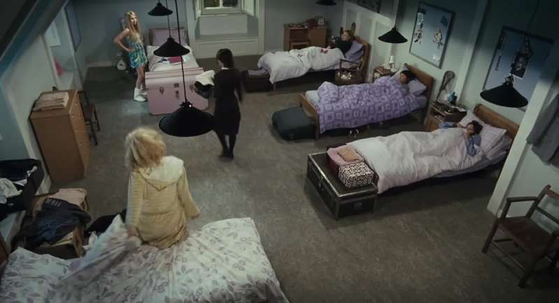 Bedtime girls Night