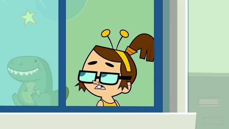 (Bee buzzes)