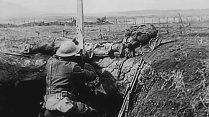 Beech's plan was to adapt the existing trench periscope