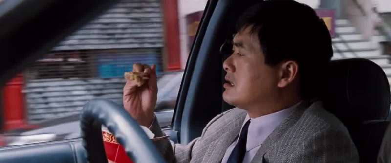 Beef intestine noodles Want some