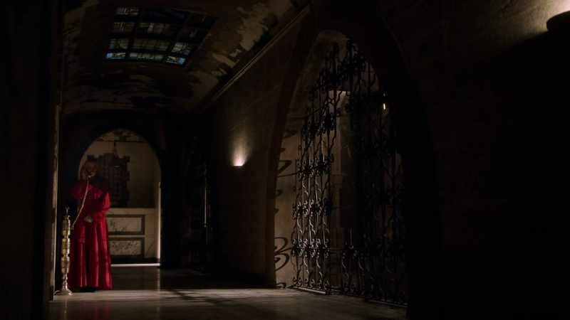 �� Been led to the doorway