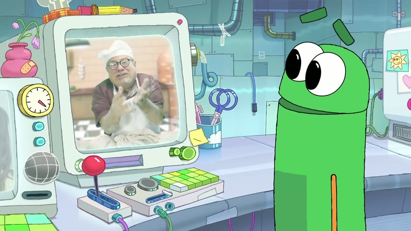 Beep! I'm so glad you're back!