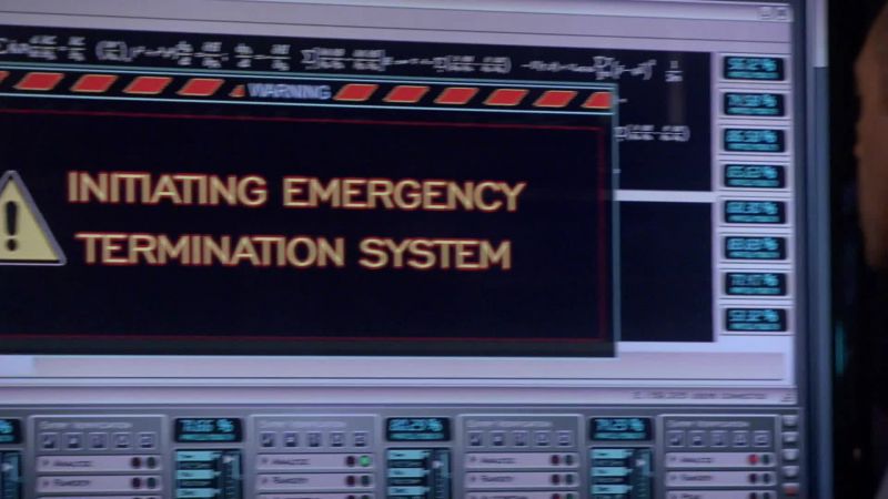 [beeping, alarm sounds]