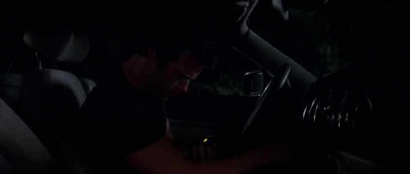 ( beeping ) - ( engine starts )