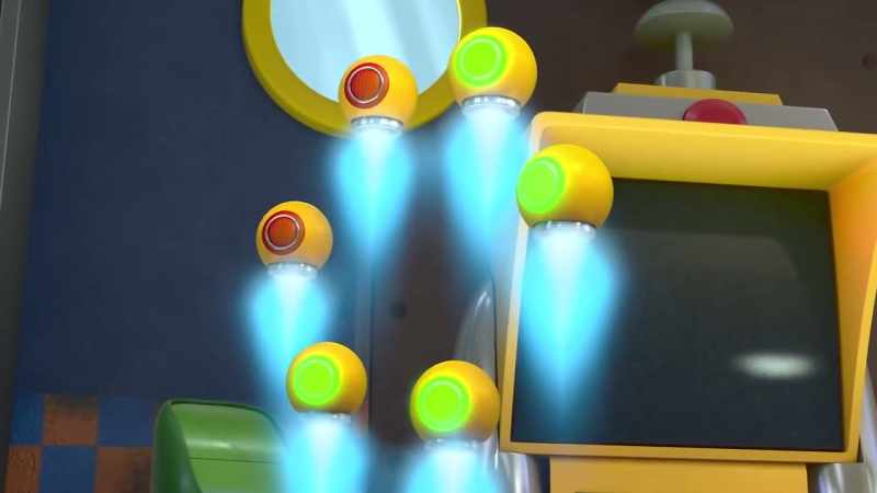 (beeping, whirring)