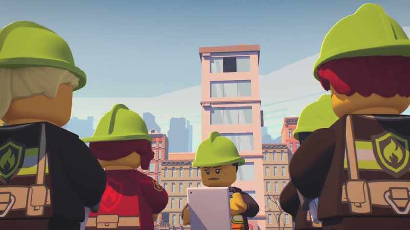 [beeps] -[fire crackling]