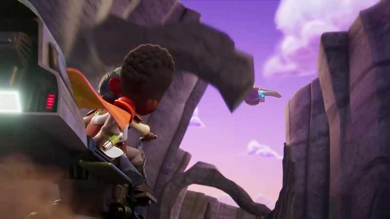 [beeps] -[harvester powers down]