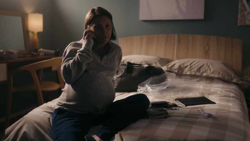 [BEEPS] -HELEN: Hey, you're late. Call me