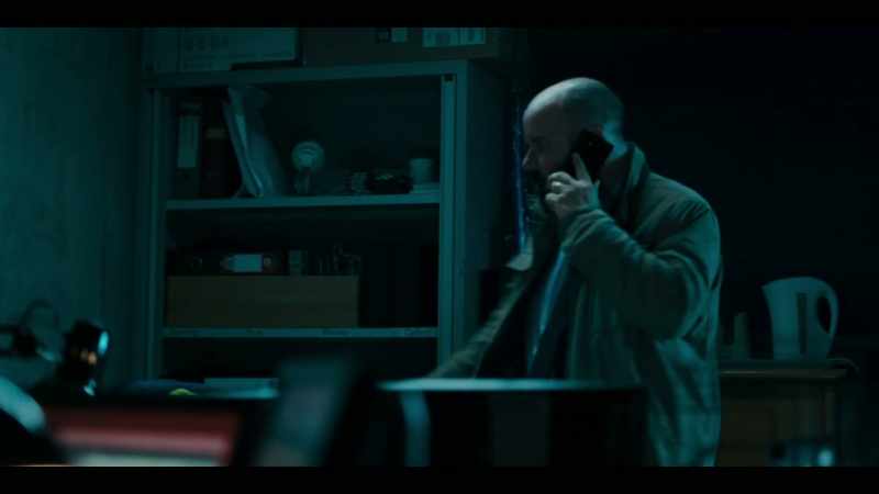 [beeps] -Ma'am? Call me back
