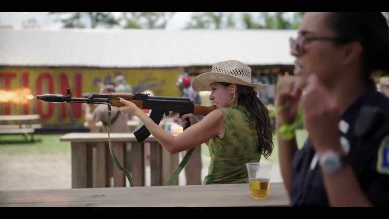 Beer and guns