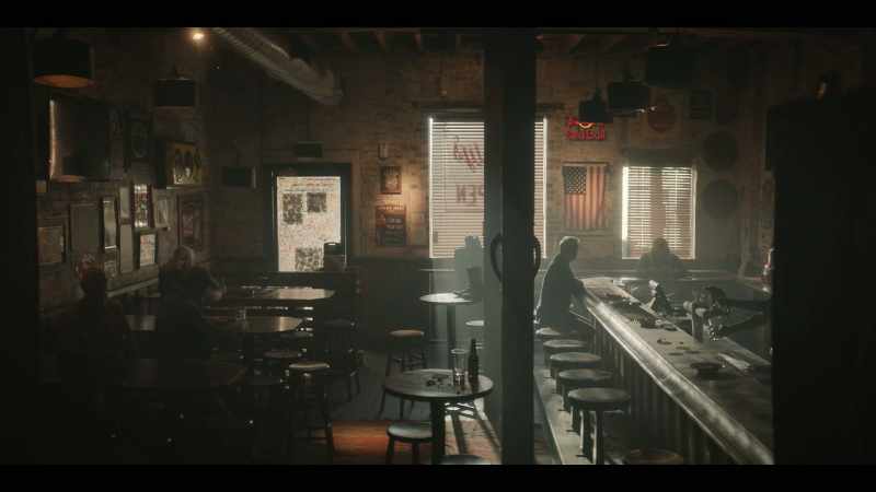 [beer pouring]