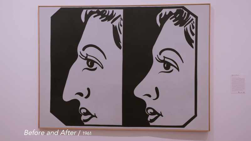 Before and after is so big as a theme in Andy Warhol
