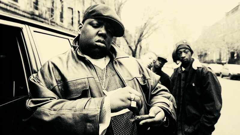 Before Biggie had the chance