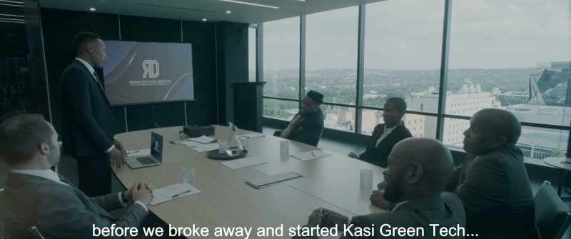Before we broke away and started Kasi Green Tech