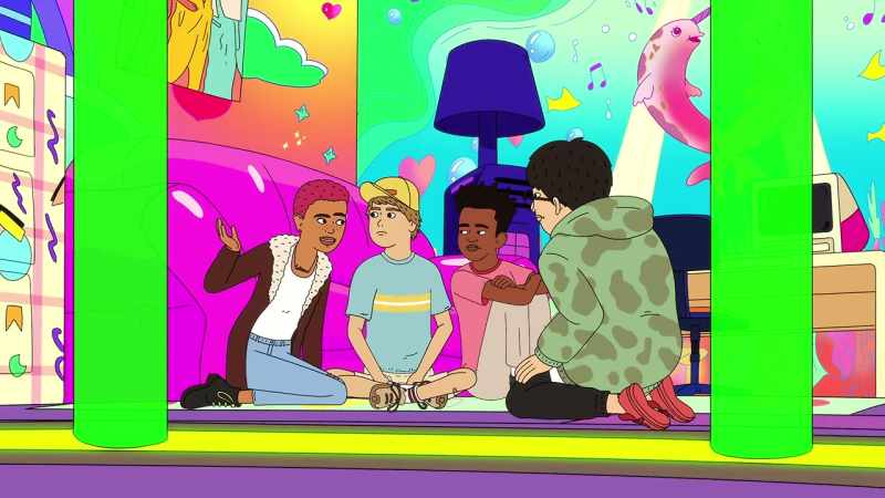 Before you came into the crew, we were all over the place