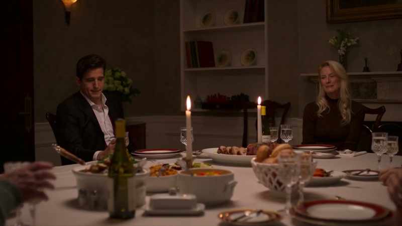 Before we eat, let's raise a glass