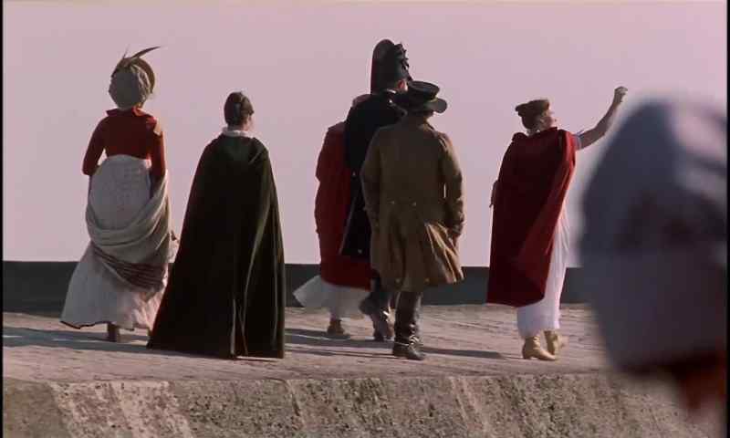 Before we enter Harville's house, I must warn you that lodging there