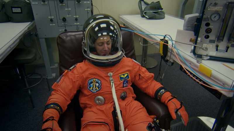 Before flying in space I tried really hard to learn