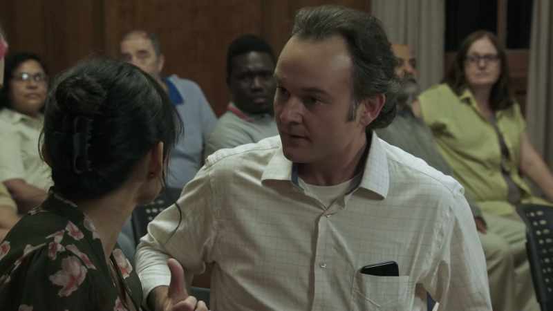Before we get to... - Did you... did you tell Terry?