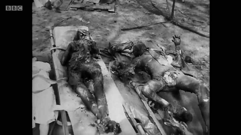 Before Goebbels killed himself