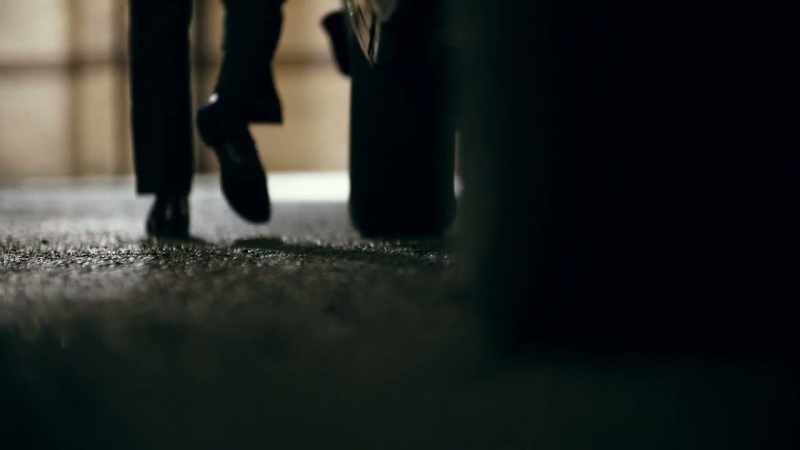 Before we got there, Detective Turner had been there