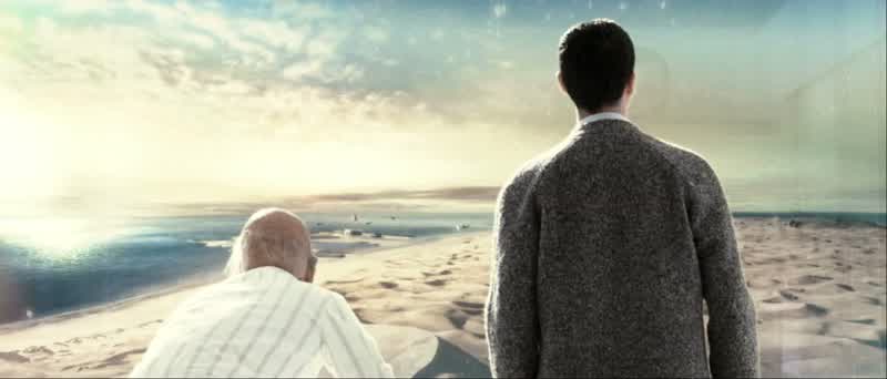Before he was unable to make a choice'cause he didn't know what would happenNow that he knows what will happenhe is unable to make a choice
