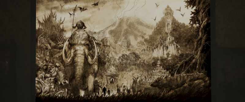 Before humans came into existence... [projector clicks]