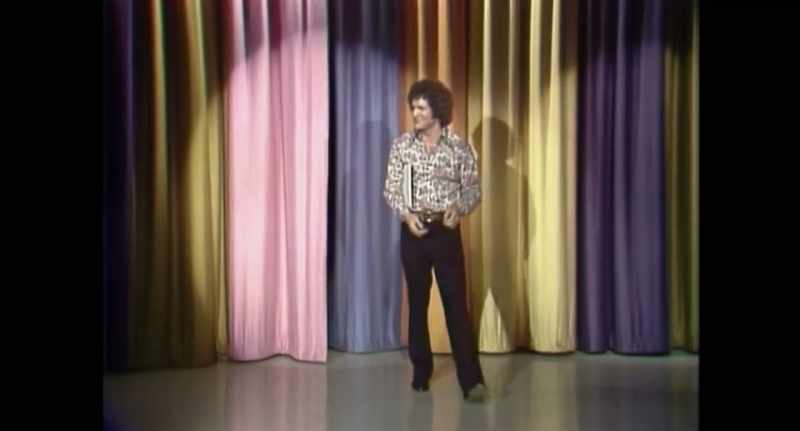 Before I did Carson, I did A hundred variety shows