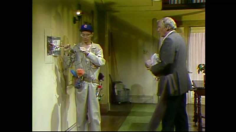 Before I go to work, you want me to call an electrician?