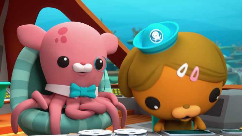 Before I joined the Octonauts