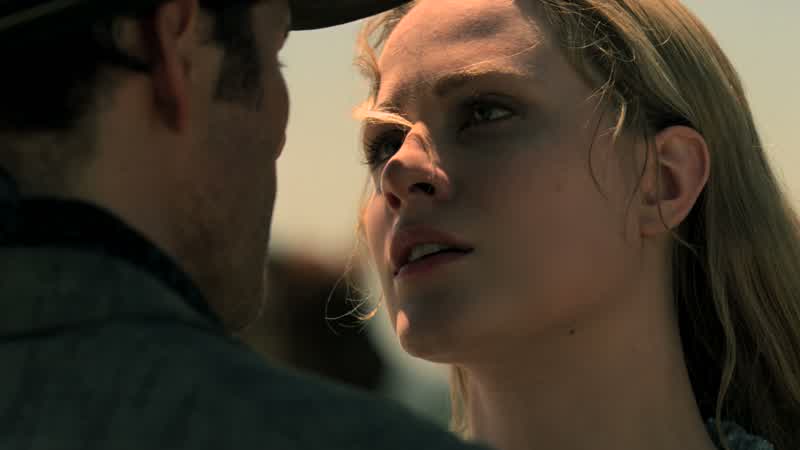 Before I met you, Dolores, I was a different man
