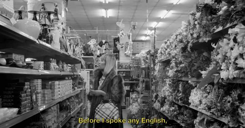 Before I spoke any English
