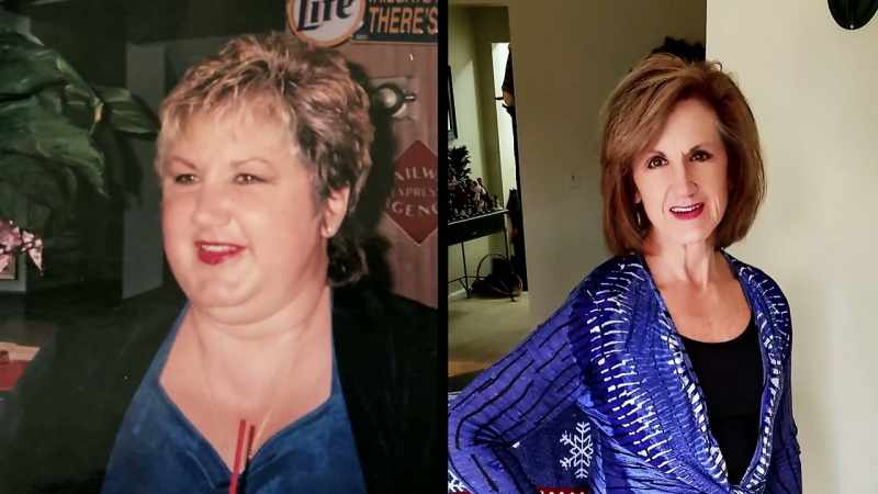 Before I started, I weighed about 265 pounds