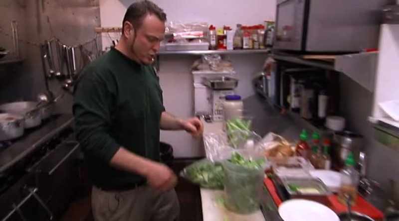 BEFORE, I WOULD JUST LEAVE THE KITCHEN