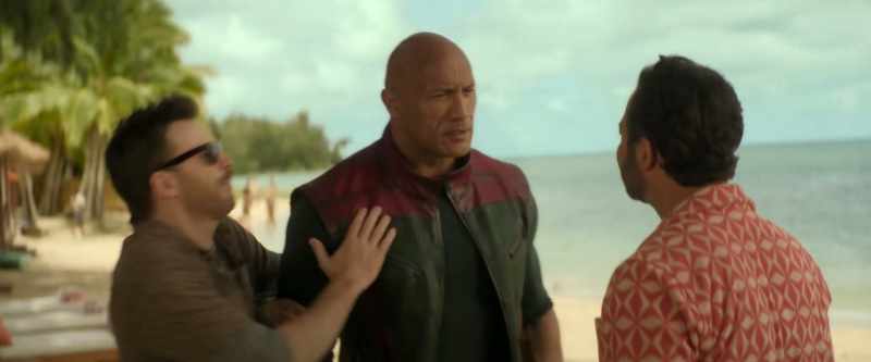 Before you implode this man's skull across this heavenly beach