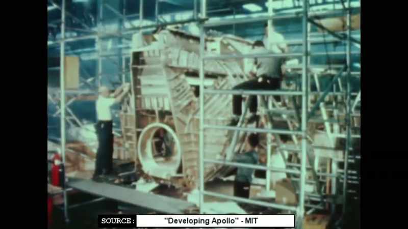 Before it was launched one man on the Apollo mission