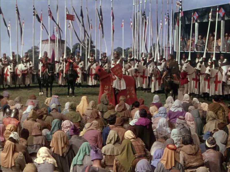 Before me kneels a nation divided