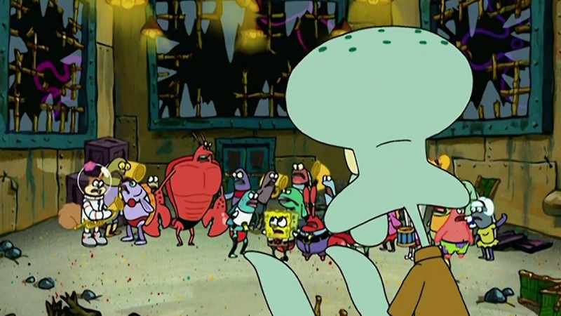 Before he knew it, the whole band was in a full-on brawl
