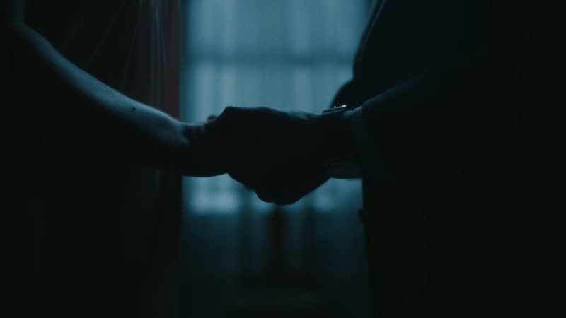 Before you left it. I had something to tell you