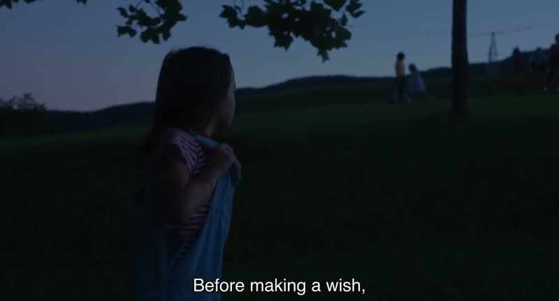 Before making a wish