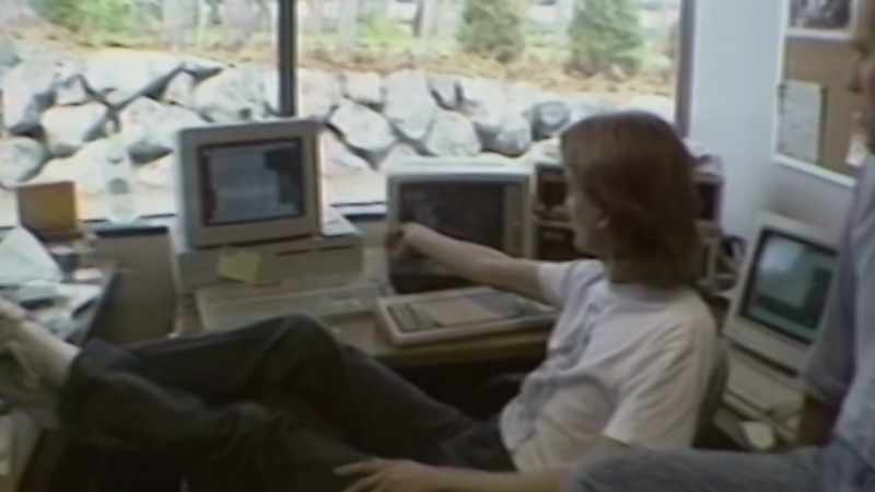 Before Microsoft became a success
