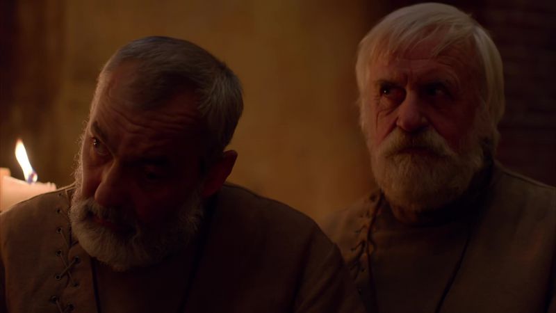 Before he passed, the king named me as heir to the throne